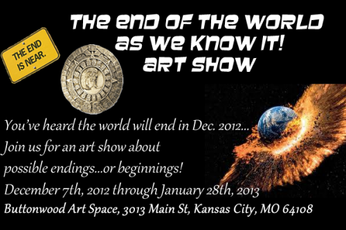 End of the World art show post image