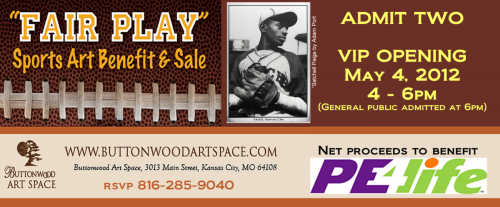 Fair Play 2012 VIP ticket