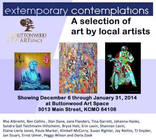 Extemporary Contemplations postcard