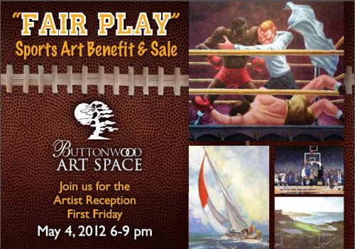 Fair Play sports postcard