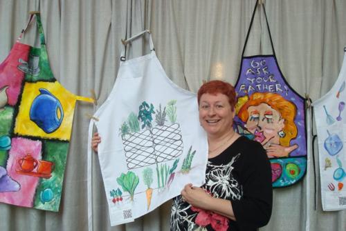 Charity - Gardening apron 2013