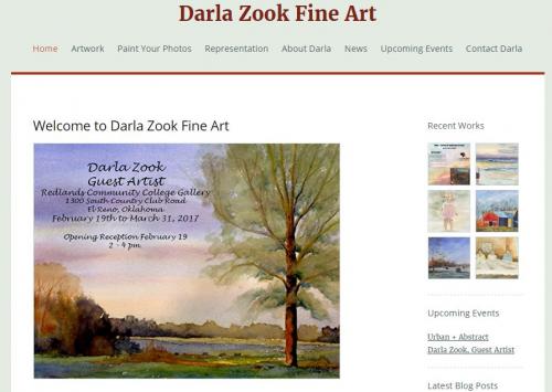 Darla Zook, Artist